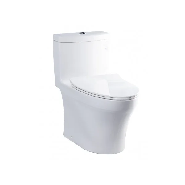 Bàn cầu MS889DRT8#XW 1 khối nắp TC600VS