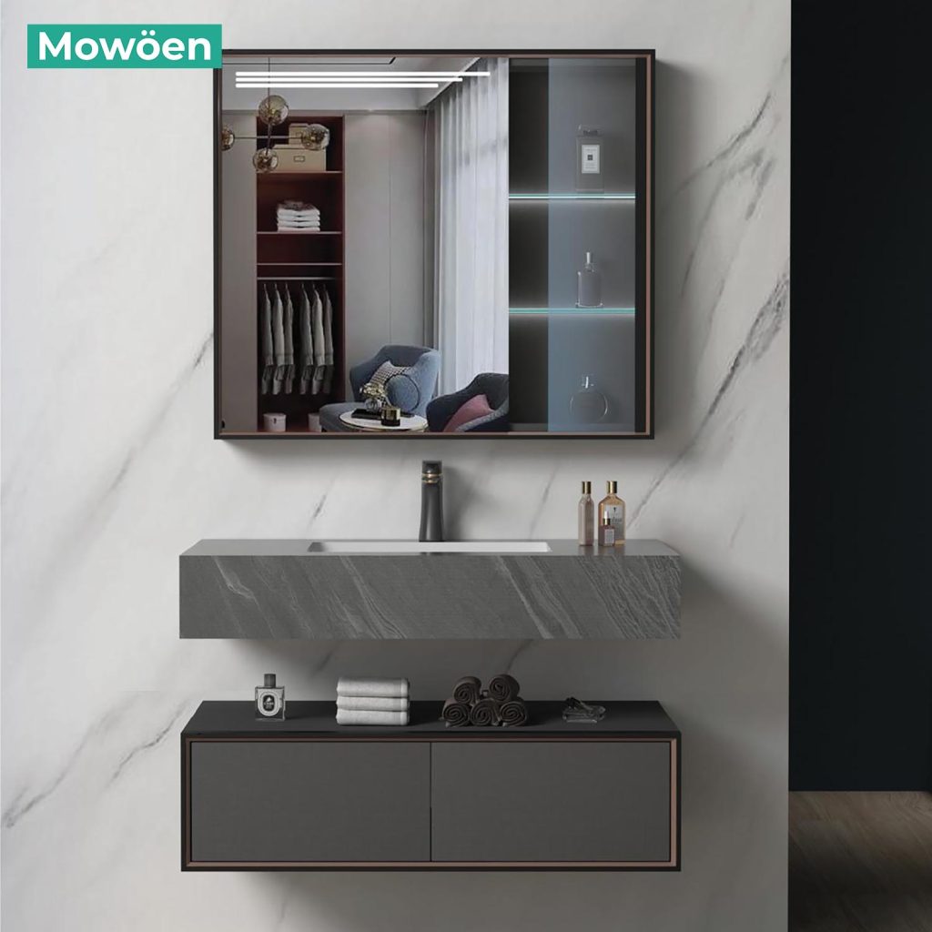 Tủ lavabo MW6953-60 PLYWOOD