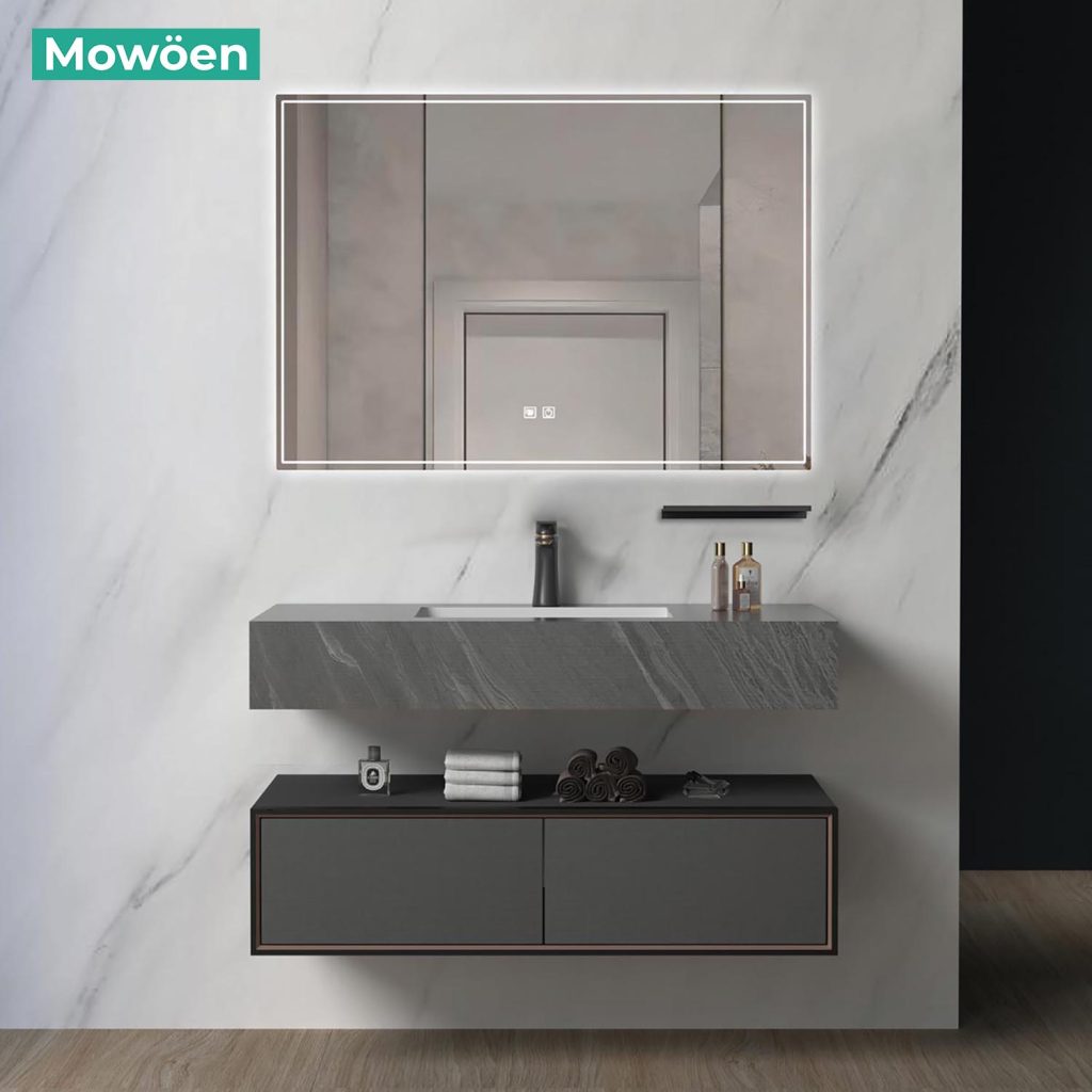 Tủ lavabo MW6630R-100SB PLYWOOD