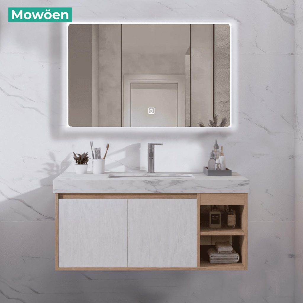 Tủ lavabo MW9567R-80 PLYWOOD