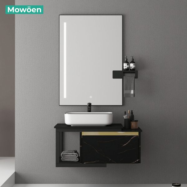 Tủ lavabo MW6801S-100B INOX 304