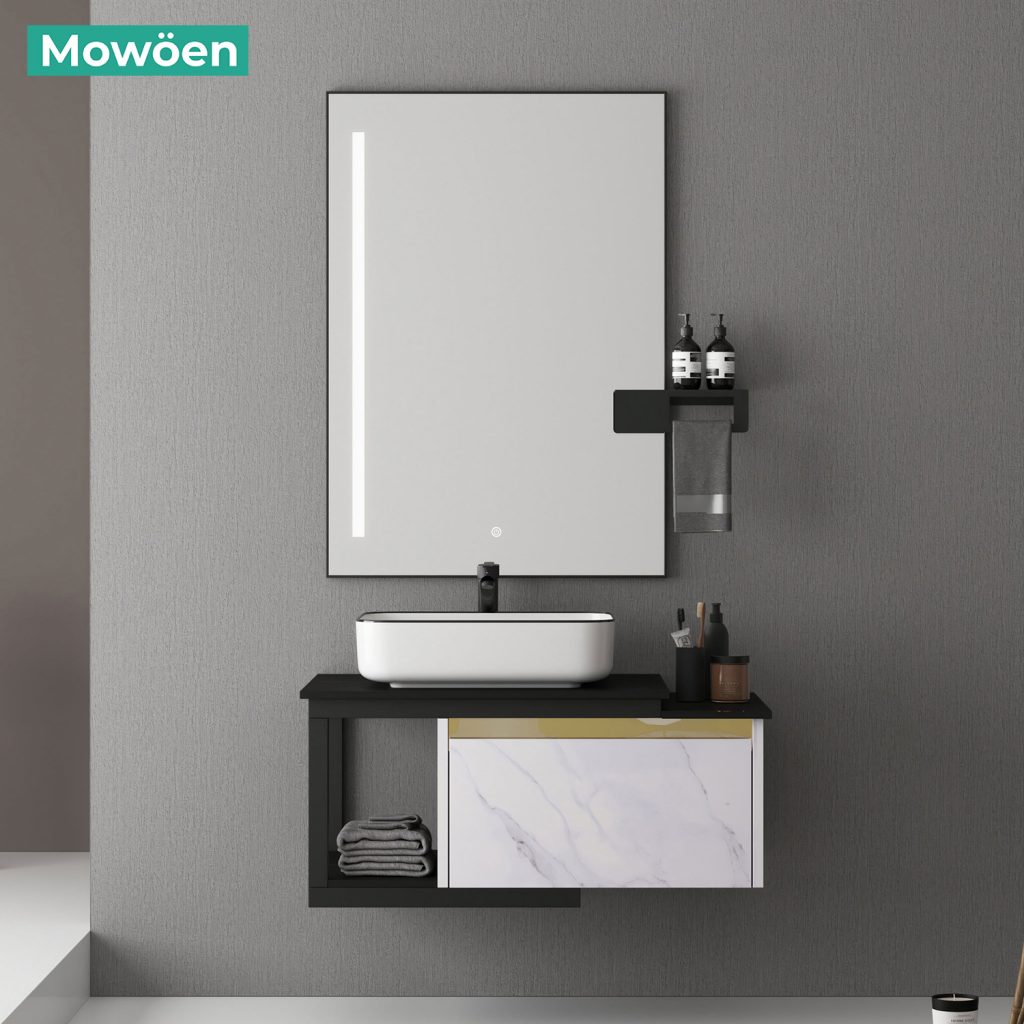 Tủ lavabo MW6801S-100W INOX 304