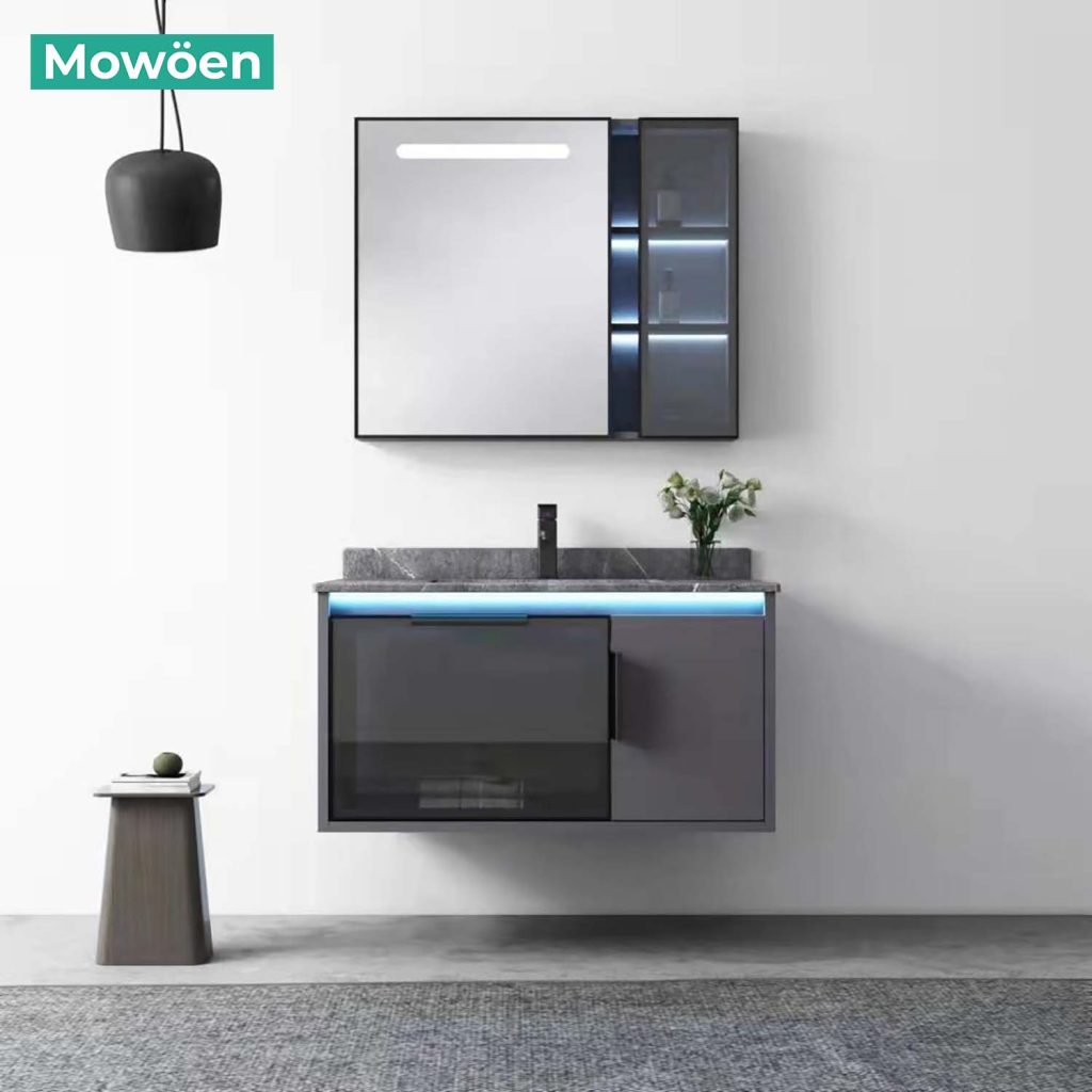 Tủ lavabo MW6631-80SB PLYWOOD