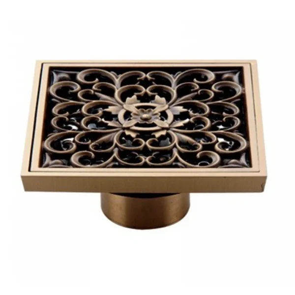 Phễu thoát sàn bằng đồng GCP01