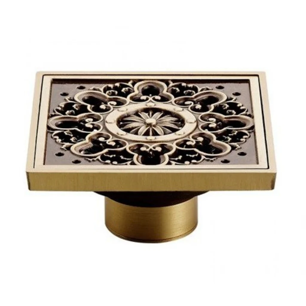 Phễu thoát sàn bằng đồng GCP04