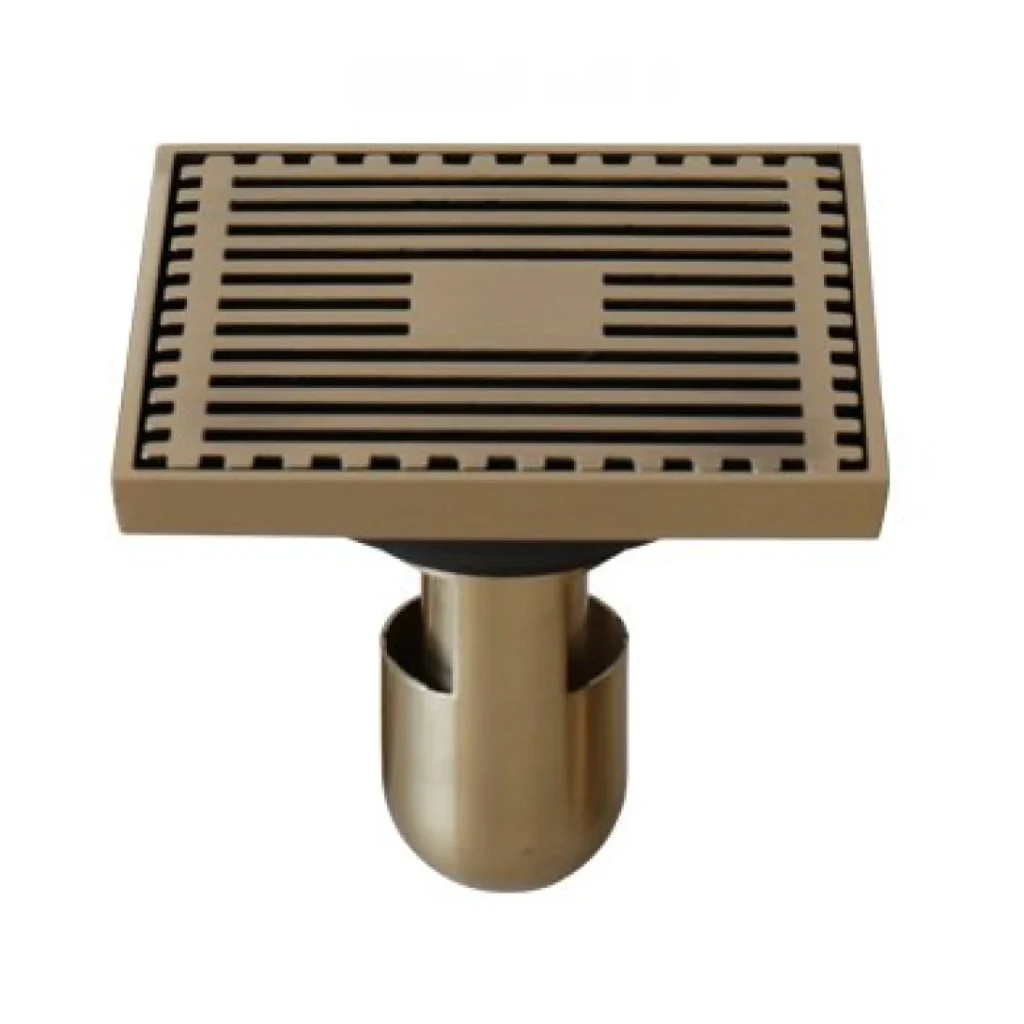 Phễu thoát sàn bằng đồng GCP11