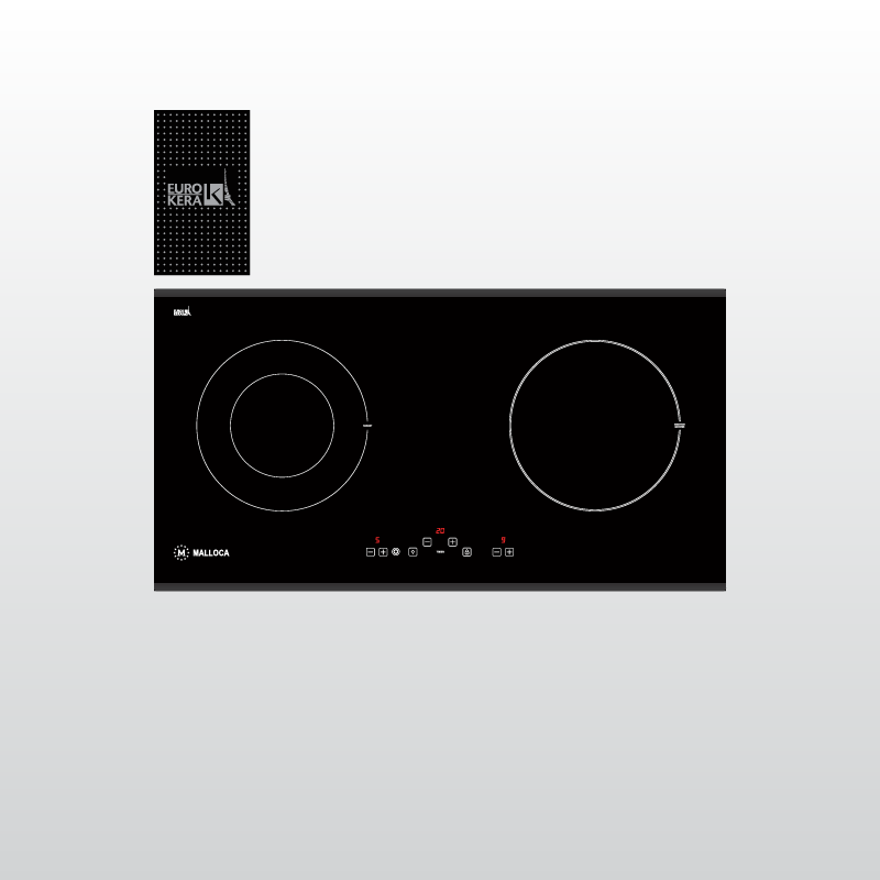 Bếp kết hợp MH-02IR D