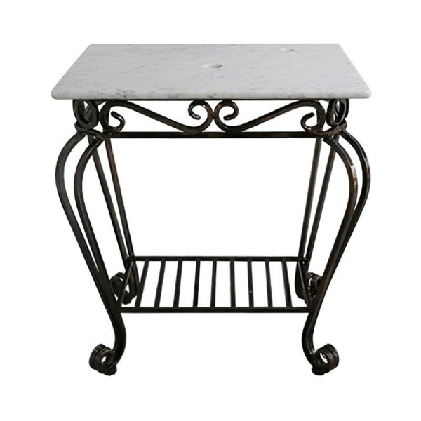Chân sắt đỡ lavabo FP04