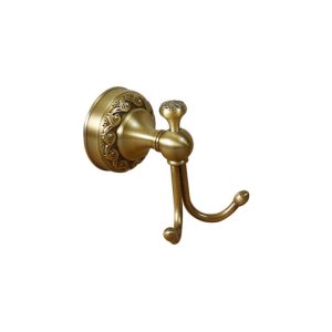Móc áo đơn bằng đồng GCH01