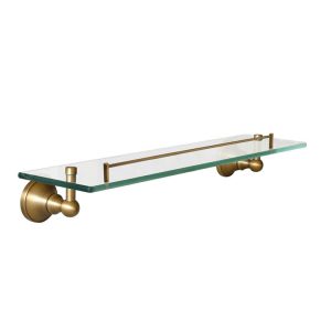 Kệ kiếng bằng đồng GCK14