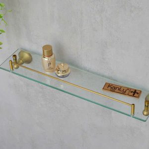 Kệ kiếng bằng đồng GCK14