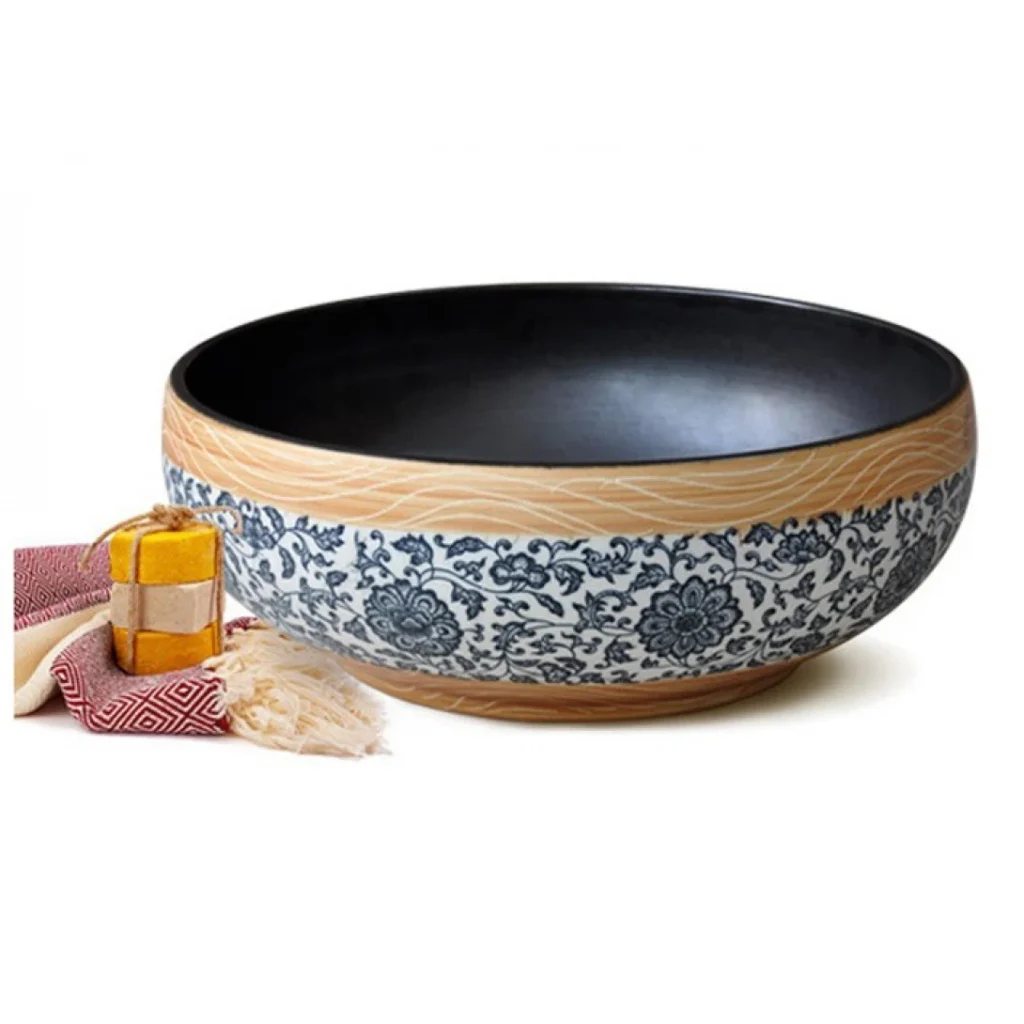 Chậu sứ rửa mặt SU113