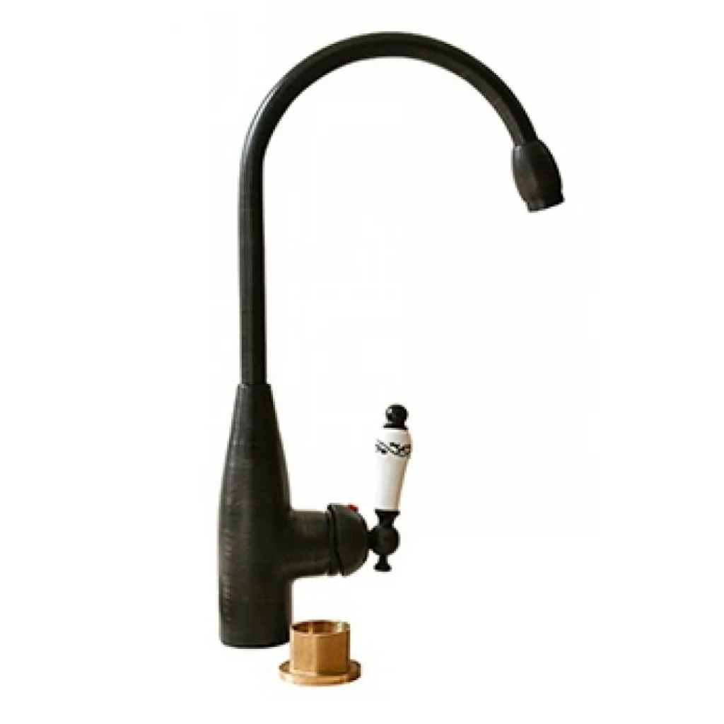 Vòi lavabo nóng lạnh bằng đồng GCC01B