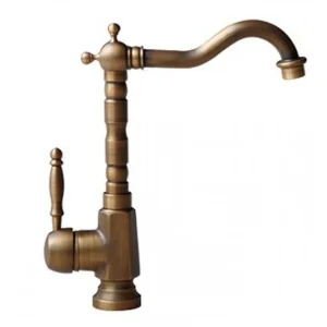 Vòi lavabo nóng lạnh bằng đồng GCC04