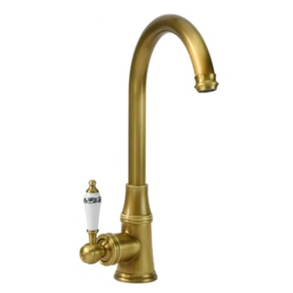 Vòi lavabo nóng lạnh bằng đồng GCC07