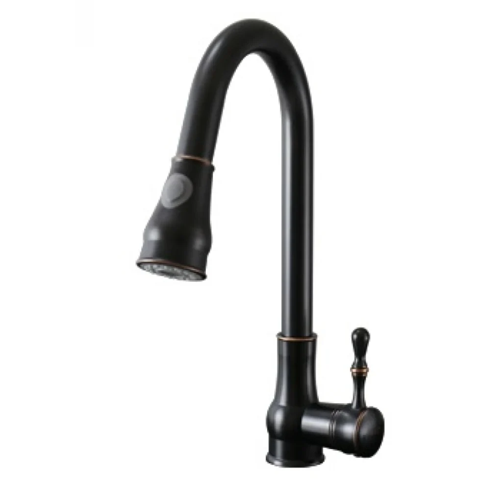 Vòi lavabo nóng lạnh bằng đồng GCC09B