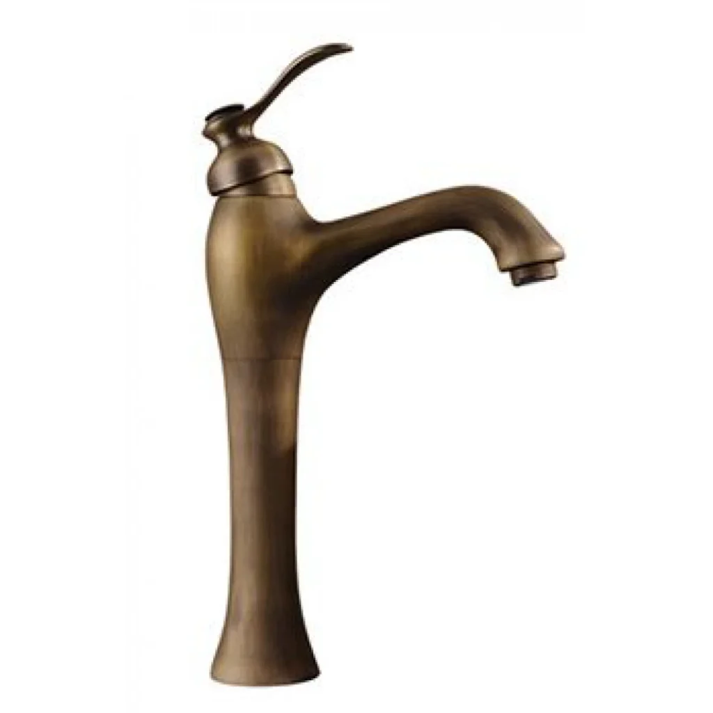 Vòi lavabo nóng lạnh bằng đồng GCA04