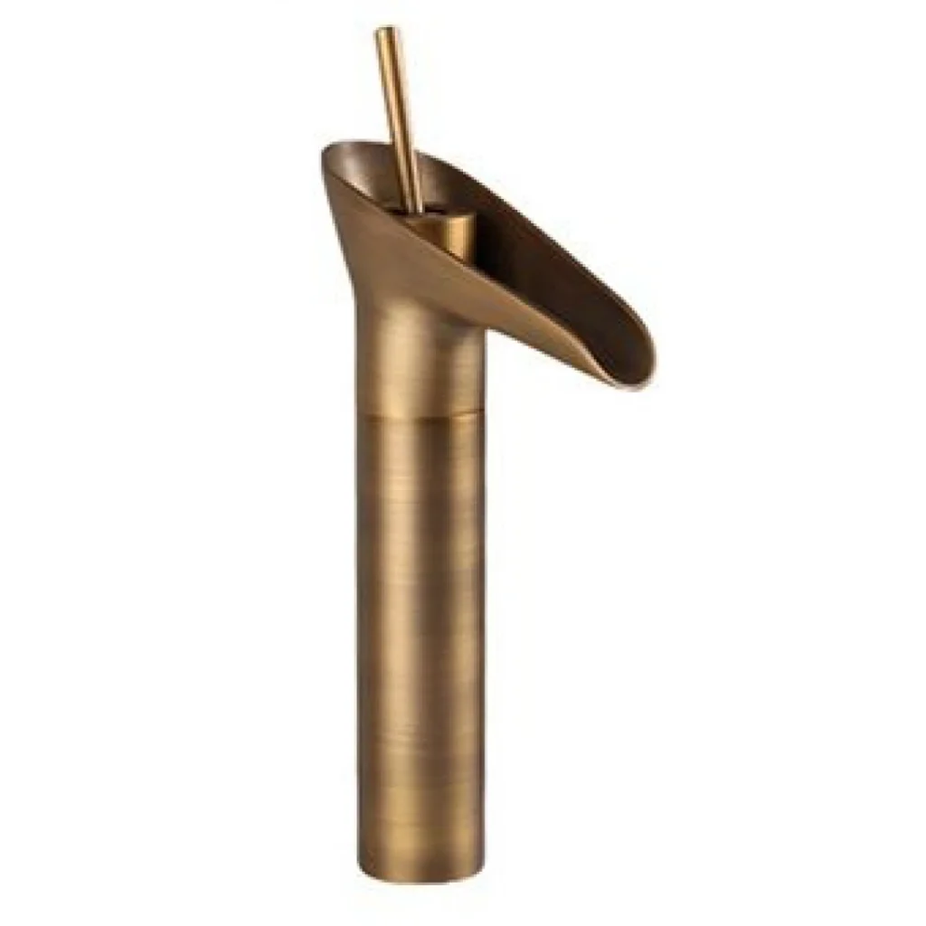 Vòi lavabo nóng lạnh bằng đồng GCA07