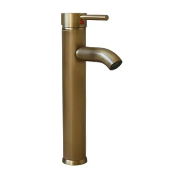Vòi lavabo nóng lạnh bằng đồng GCA20