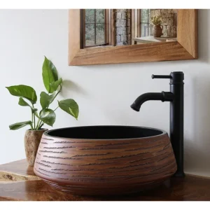 Vòi lavabo nóng lạnh bằng đồng GCA20B