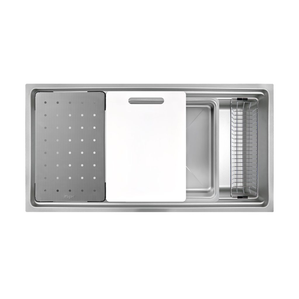 Chậu rửa bát Kluger KG8644FS Plus