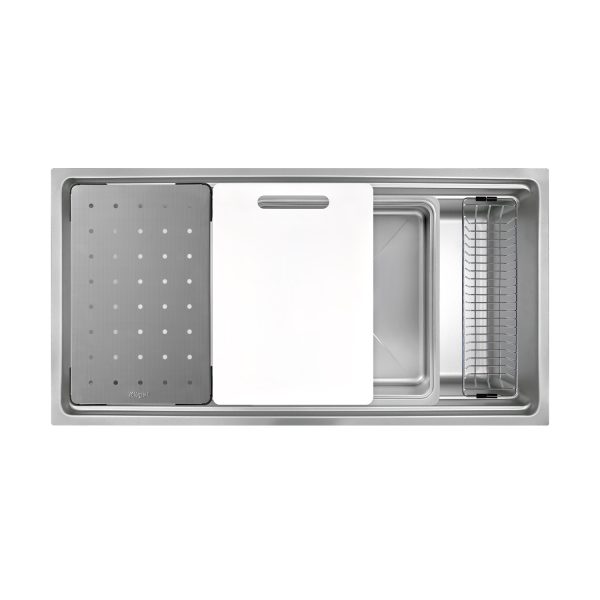 Chậu rửa bát Kluger KG8644FS Plus